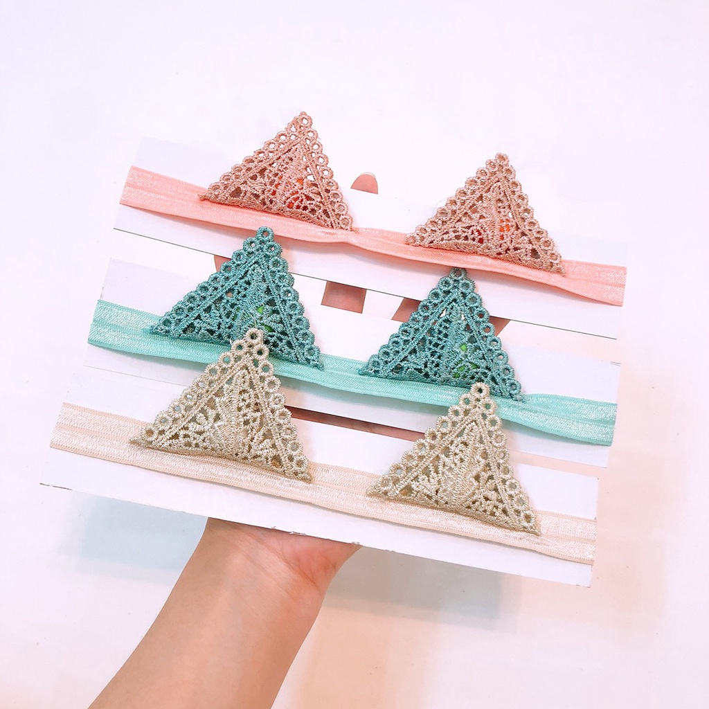 Băng đô tai mèo cho bé gái Mica baby