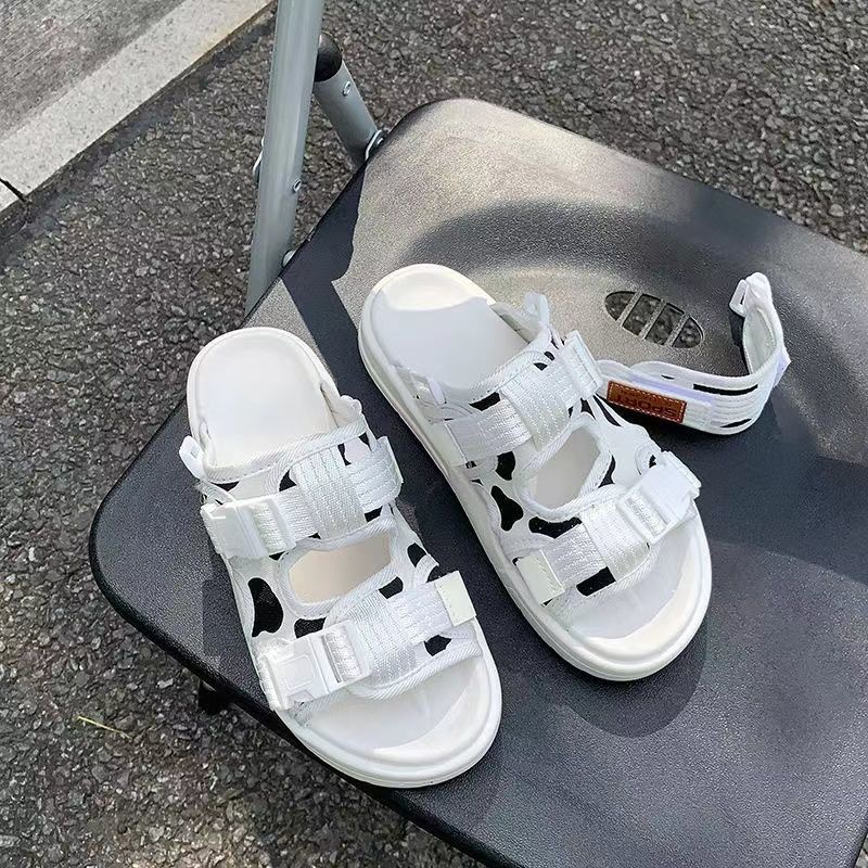 Giày Sandal Thể Thao Đế Mềm Thời Trang Mùa Hè 2022 Cho Nữ