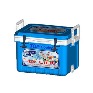 THÙNG ĐÁ TOP COLLER NHỰA TÝ LIÊN,LOẠI 70 LÍT