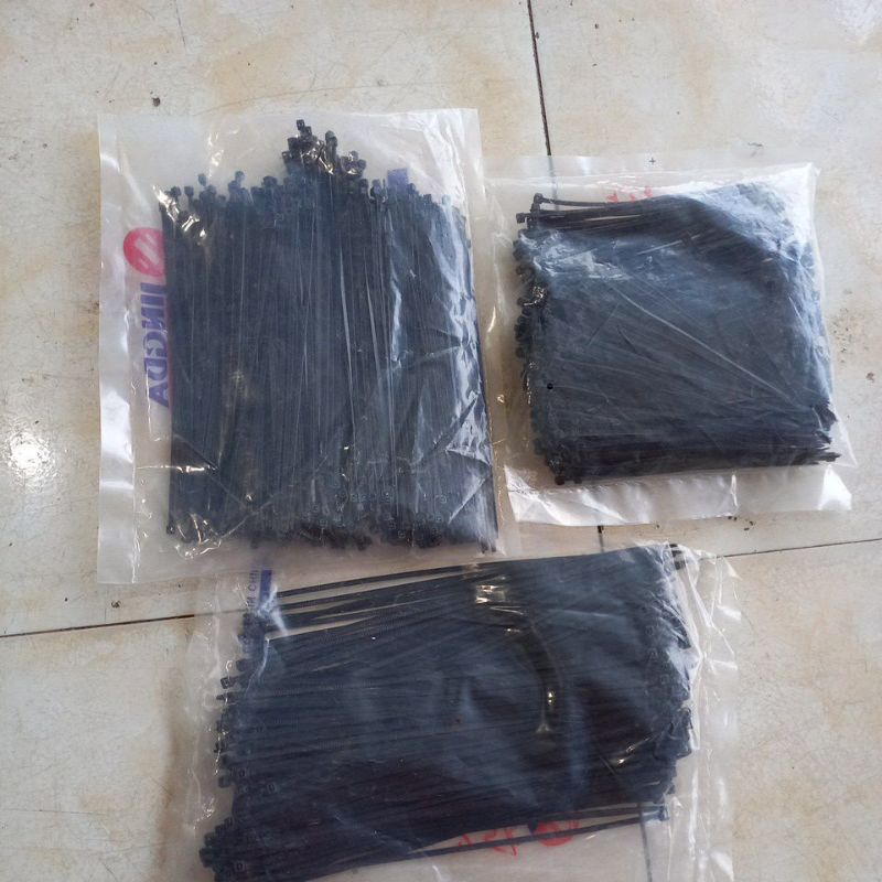 DÂY THÍT NHỰA ĐEN