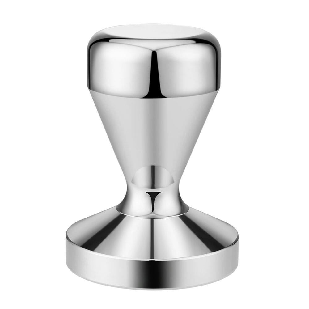 Tamper OCD dụng cụ nén cà phê 3 lưỡi pha Espresso cafe Arabica Inox cao cấp tay nén café đường kính 51-53-58mm