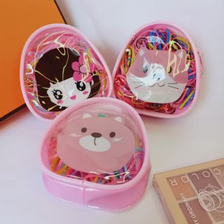 Chun Nịt Buộc Tóc Cho Bé Siêu Yêu Bé Nào Cũng Thích