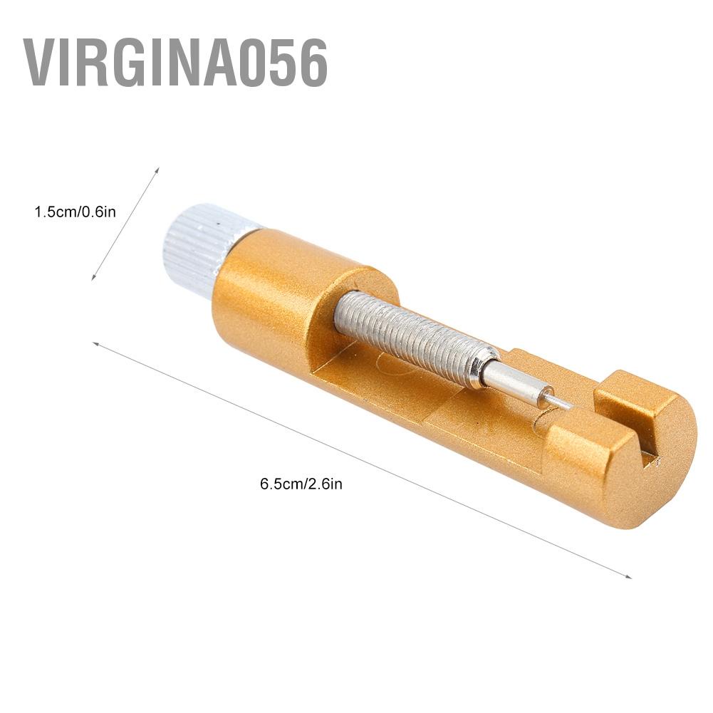 Virgina056 Metal Adjustable Watch Band Strap Bracelet Link Pin Remover Repair Tool Kit