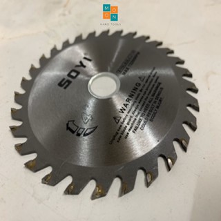 Lưỡi cắt gỗ Quạ SOYI 100mm