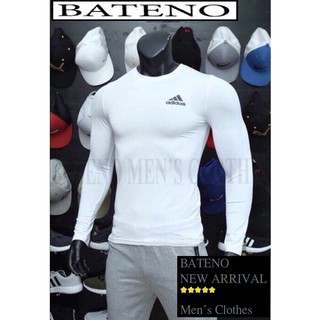 Áo Thun Dài Tay GIữ Nhiệt Adidas