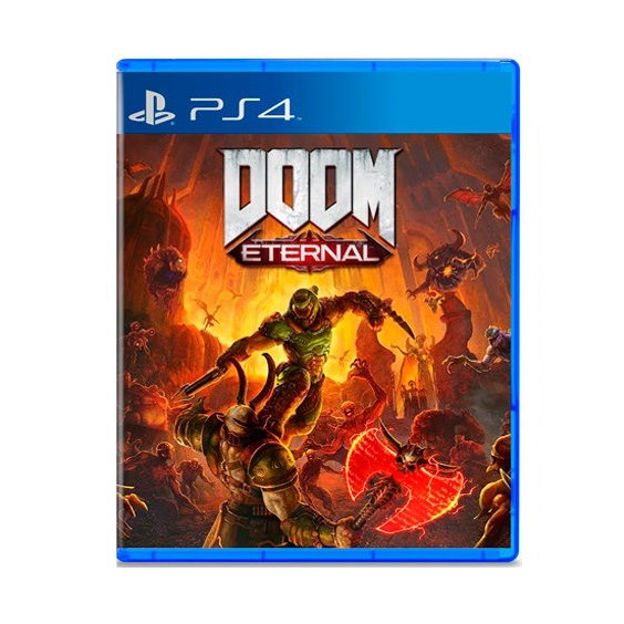 Đĩa game Ps4 Doom Eternal