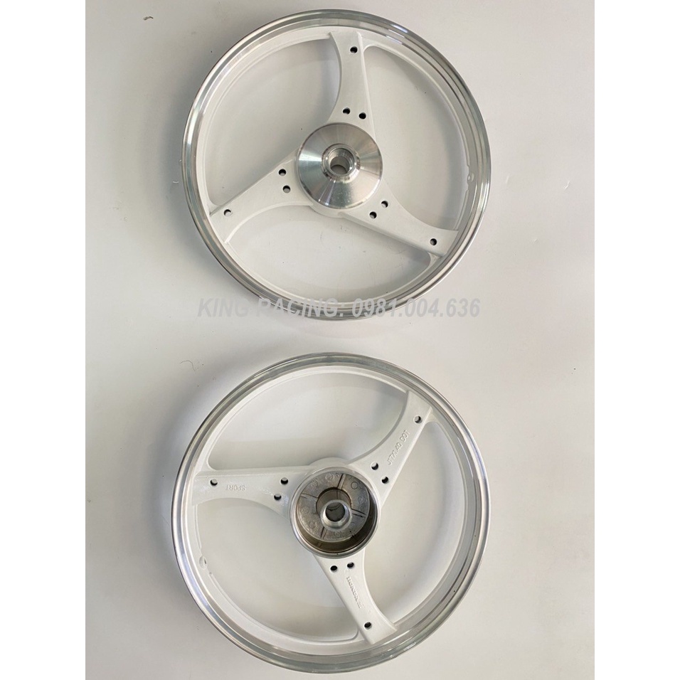 CẶP MÂM-VÀNH ĐÚC 3 CÂY 2 THẮNG ĐÙM GẮN DREAM,WAVE