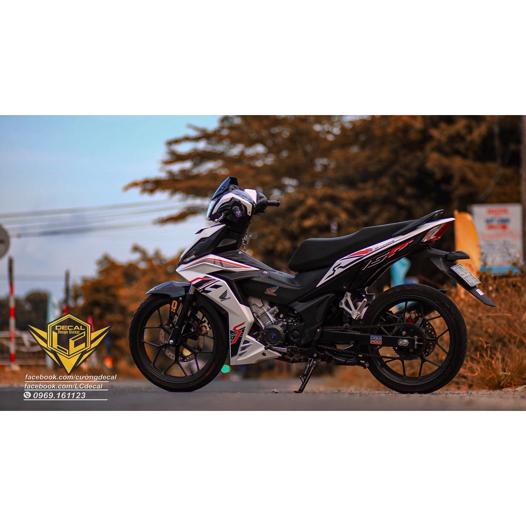 Tem rời winner rs trắng đỏ đen đẹp . tem rời winner trắng