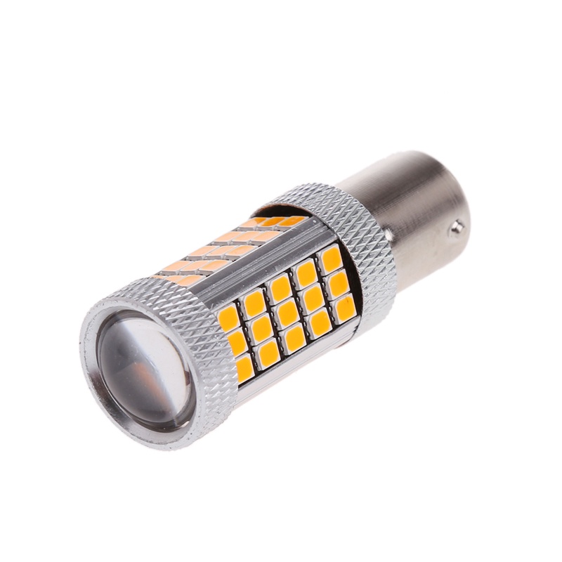 Bóng Đèn Pha LED Xenon HID 1156 BA15S 63 SMD Chuyên Dụng Cho Xe Mô Tô