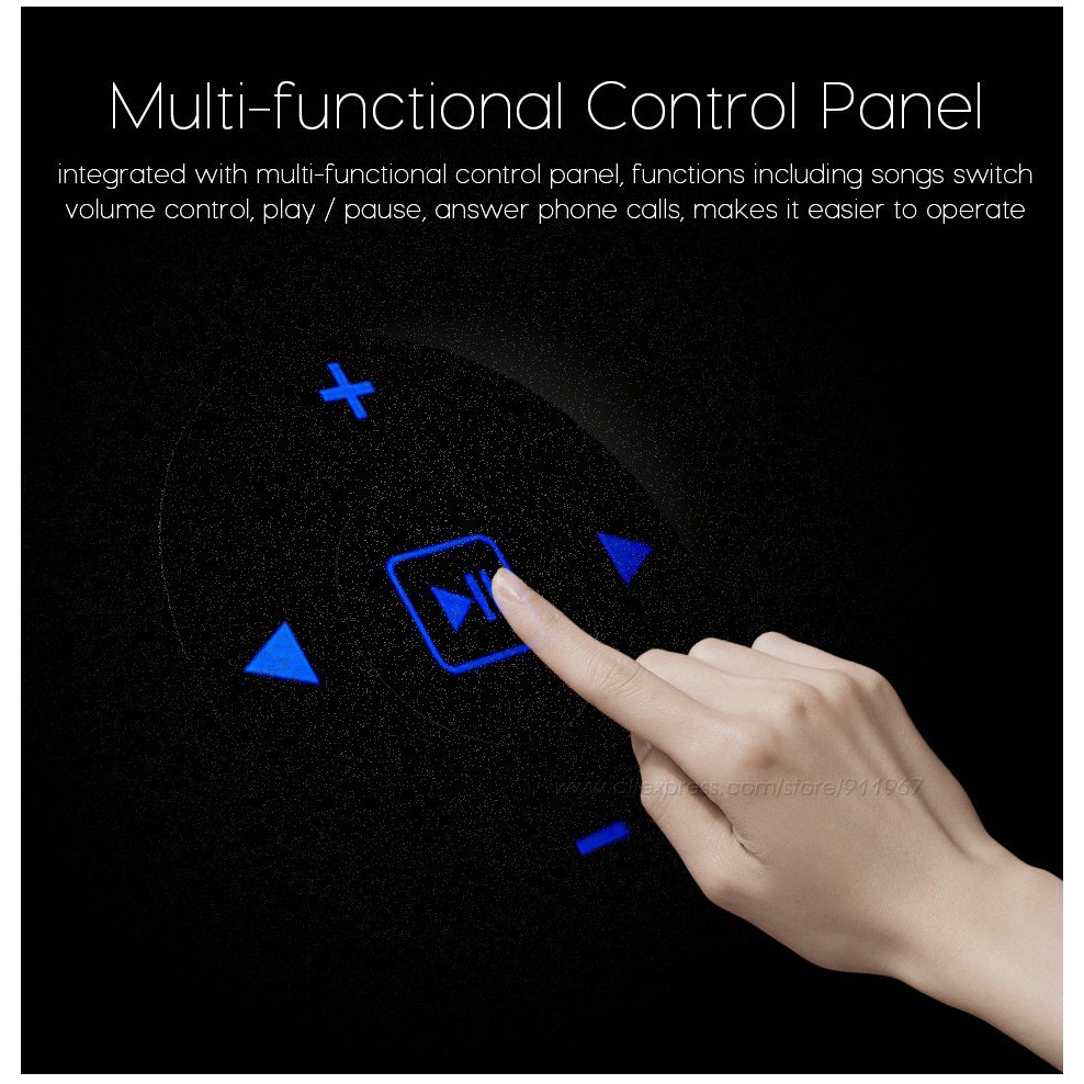 Tai nghe chụp đầu Bluetooth không dây Zealot B20 tích hợp Micro tiện dụng