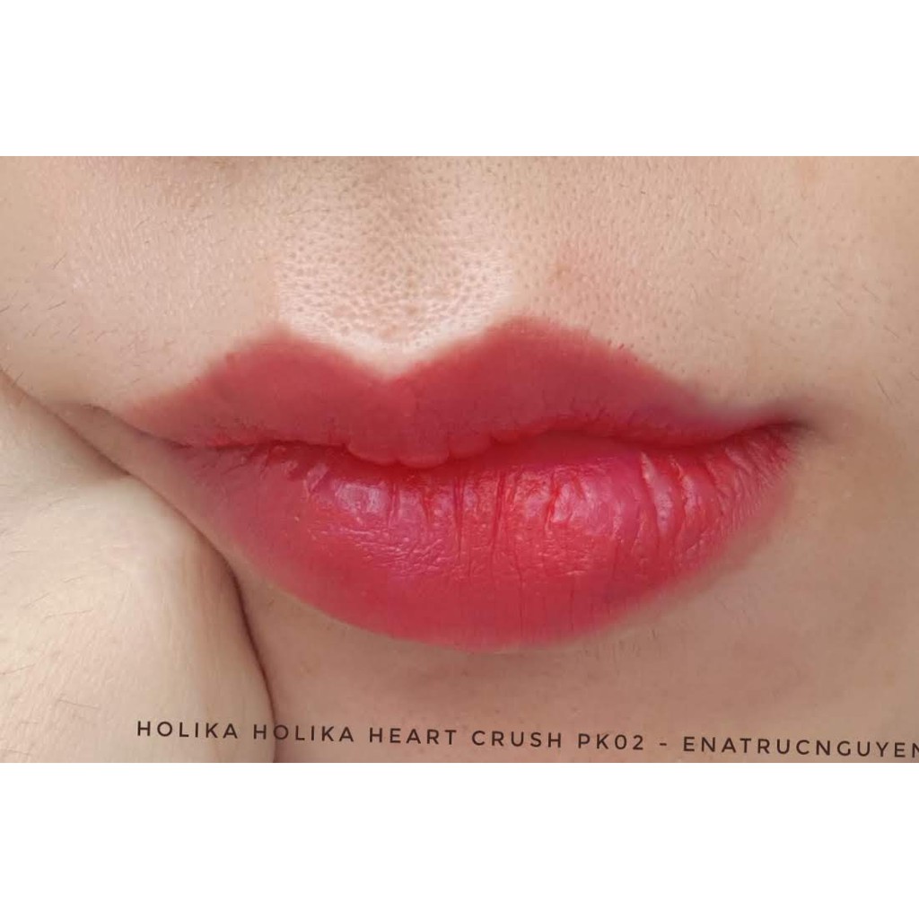 (#review_hình_bên) Son lì holika holika mẫu mới 2019 | BigBuy360 - bigbuy360.vn