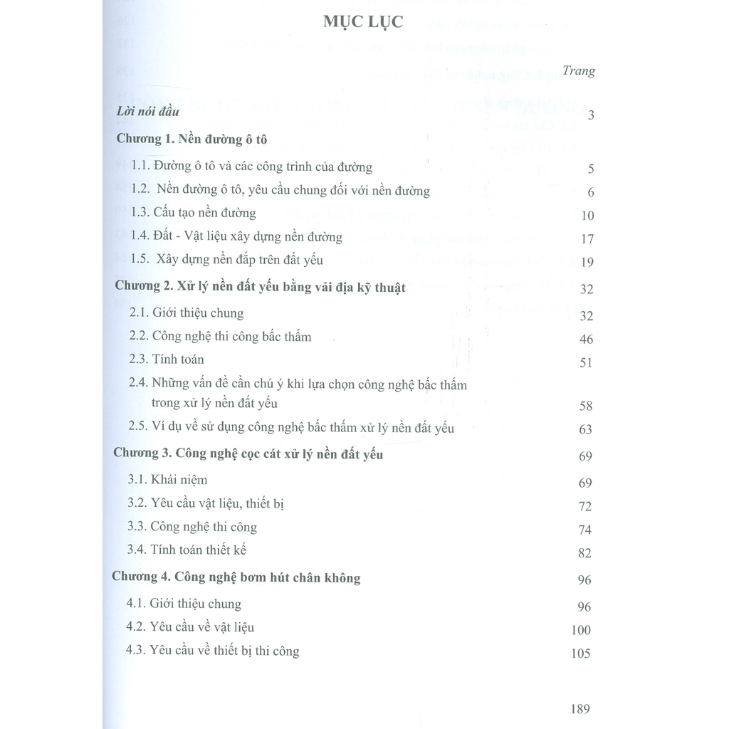 Sách - Công Nghệ Mới Trong Xây Dựng Nền Đường