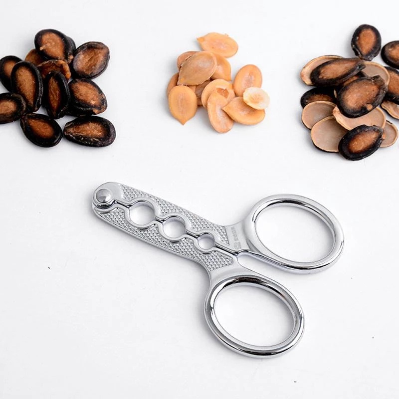 Dụng cụ tách vỏ hạt dưa đa năng bằng hợp kim tiện lợi