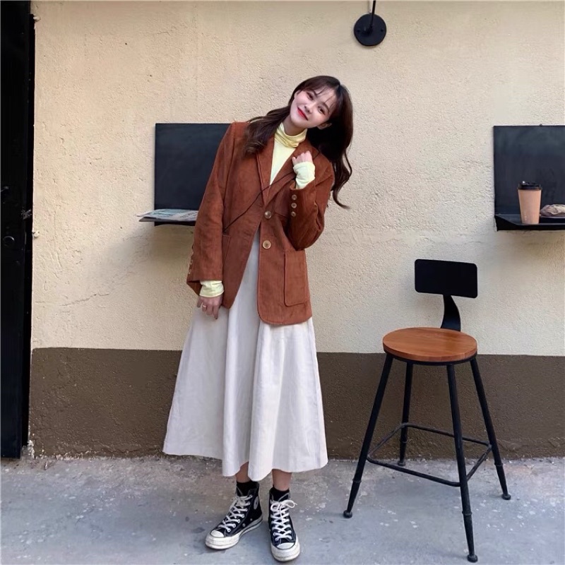 Áo Blazer cao cấp trẻ trung