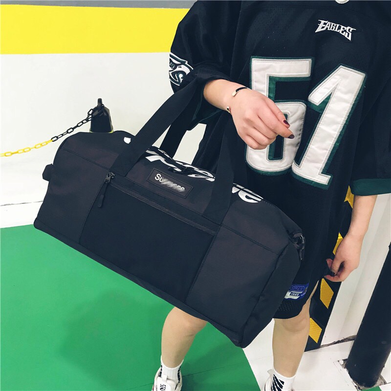 Combo Cặp Laptop cao cấp+ Túi du lịch SUPREME sang trọng | BigBuy360 - bigbuy360.vn