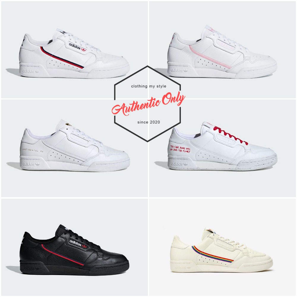 Giày Adidas Continental 80 - F99786 EE5562 EF2318 EF9189 G27706 G27722