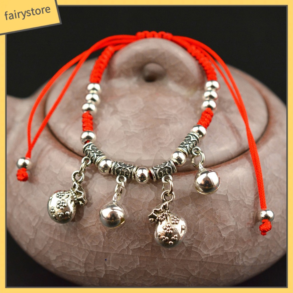 Vòng đeo tay có chuông nhiều thiết kế tùy chọn thời trang năm mới