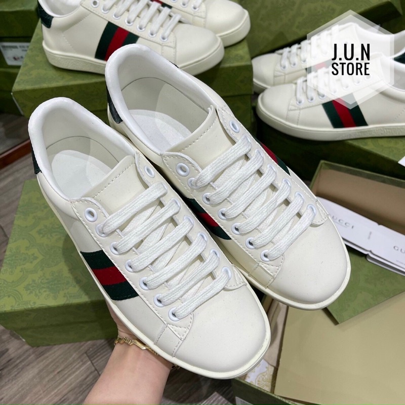 GIÀY GU.CI TRƠN DA THẬT SC CAO CẤP DA NHĂN