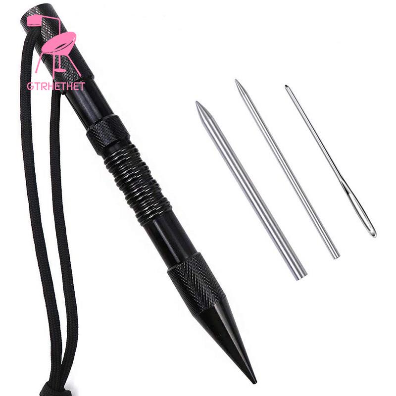 Set 4 Phụ Kiện Đinh Gắn Dây Dù Làm Đồ Da/Dây Paracord