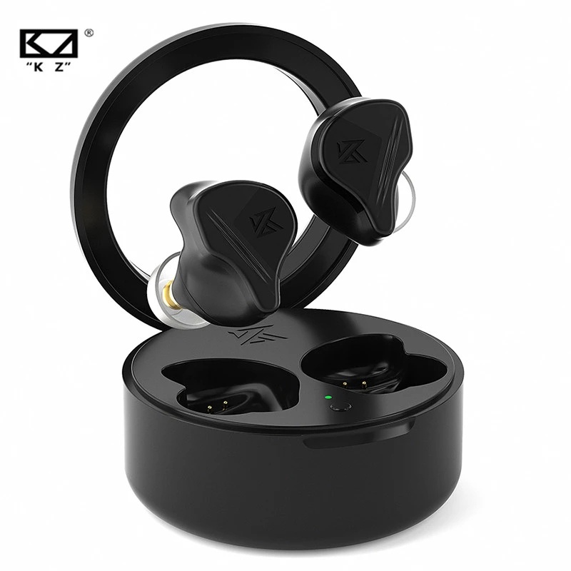 Tai Nghe Nhét Trong Không Dây Kết Nối Bluetooth 5.2 Âm Thanh HiFi Chơi Game Thể Thao KZ VXS TWS
