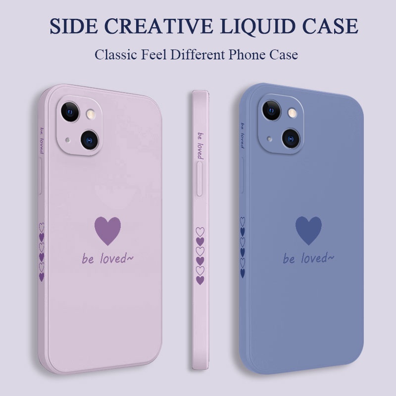 Ốp Lưng Silicone DẻO Cho IPhone 13 12 Mini Pro Max