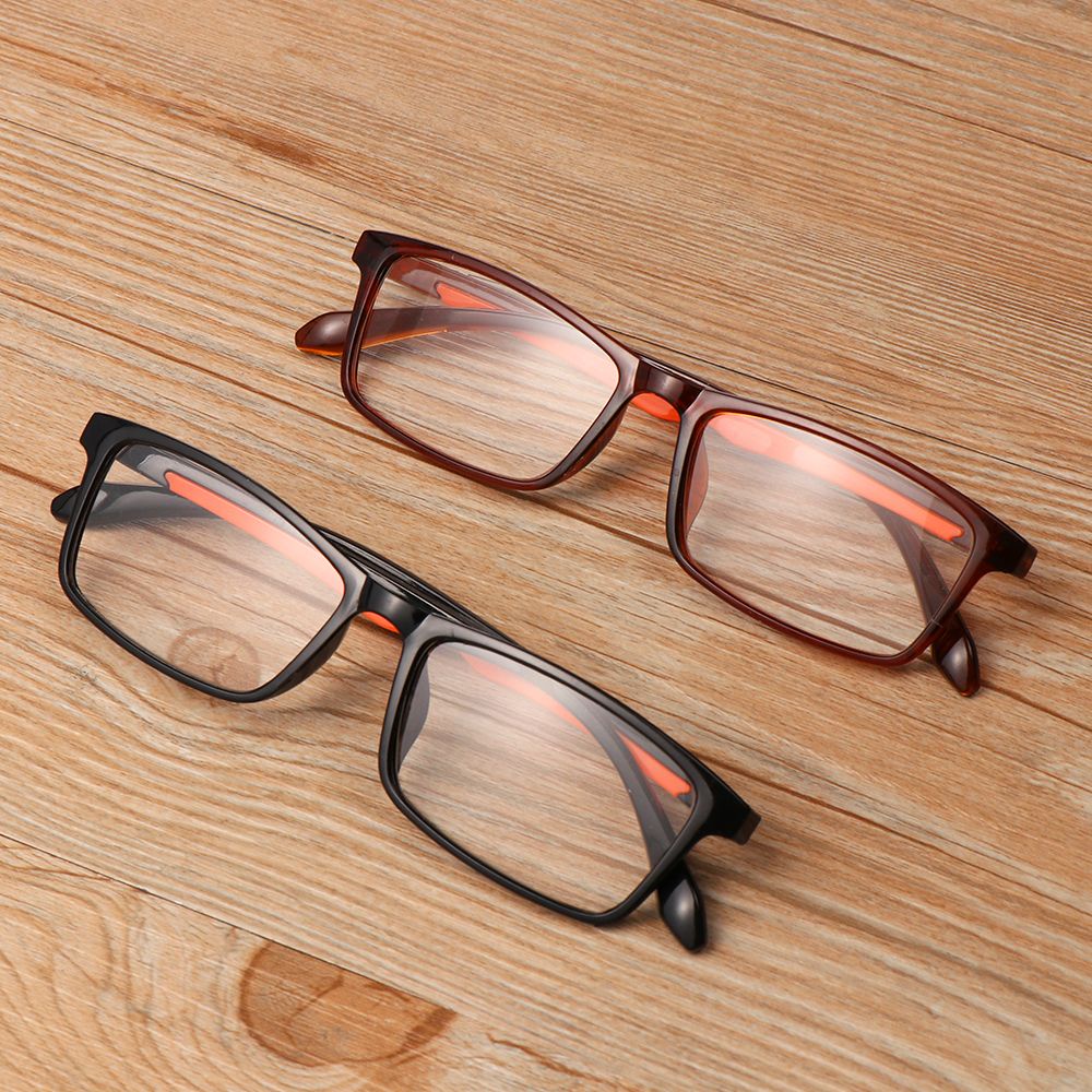 Mắt Kính Đọc Sách HD Siêu Nhẹ Nhiều Màu Sắc Thời Trang Unisex