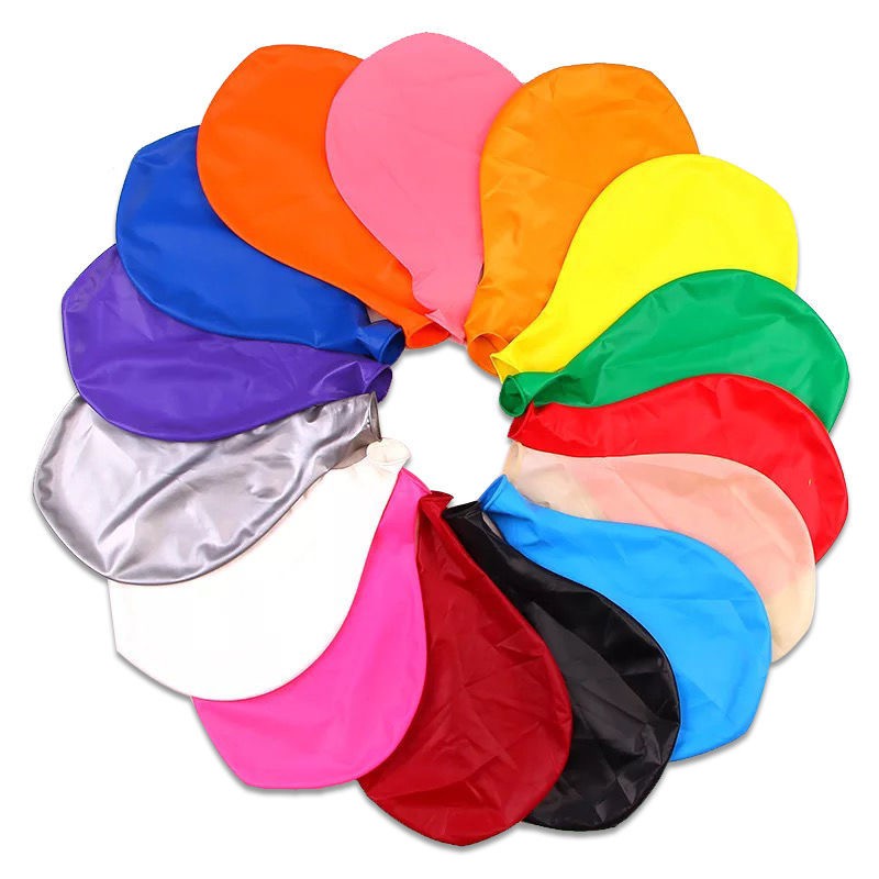 Bóng Jumbo cao su siêu to khổng lồ, nhiều màu sắc 90cm PK35