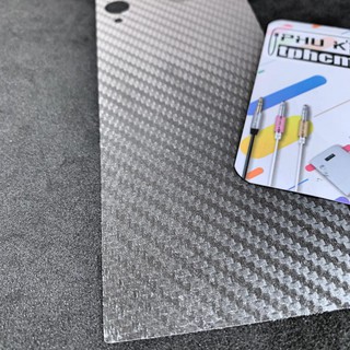 Dán mặt lưng Carbon Sony XA1 Plus