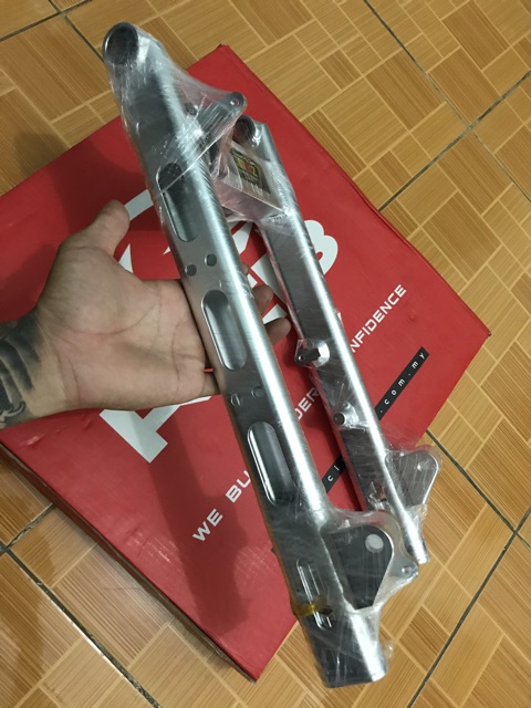 Gắp nhôm wave + sirius + exciter 135 và 150 gắn như Zin các dòng xe nha ae