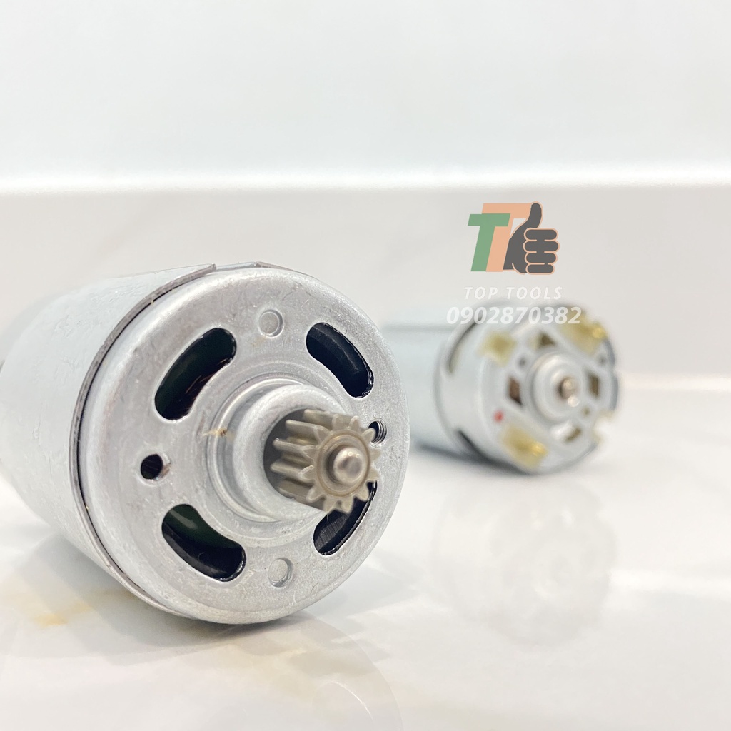 Motor 550, motor 500 21v, 12 răng