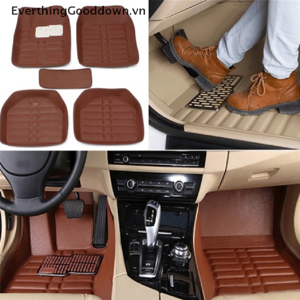 Everthinggooddown 5 Thảm Lót Sàn Xe Hơi Thông Dụng