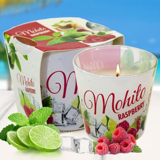 LY NẾN THƠM BARTEK CANDLES PTT028230 HƯƠNG BẠC HÀ
