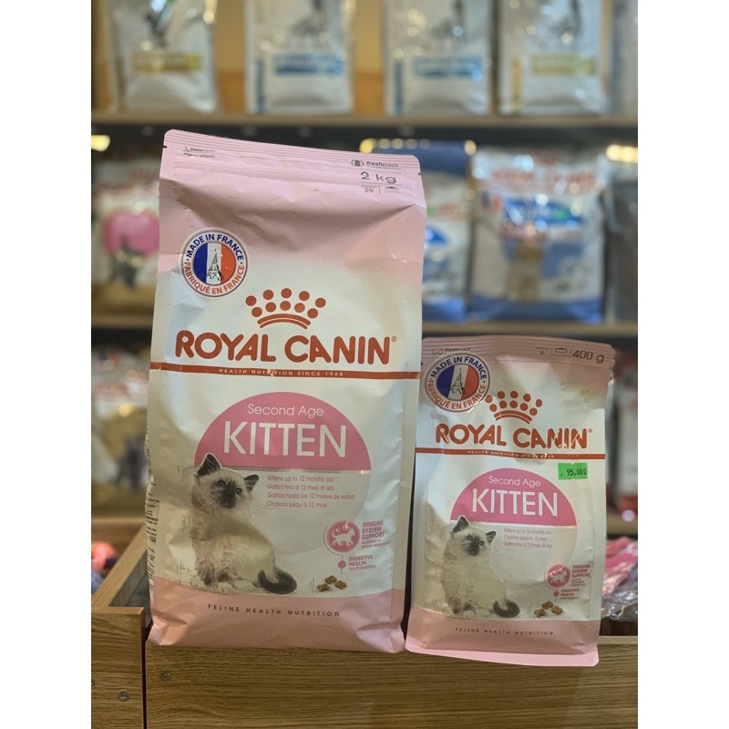 [ Túi Seal ] Thức Ăn Hạt Mèo con Royal Canin Kitten