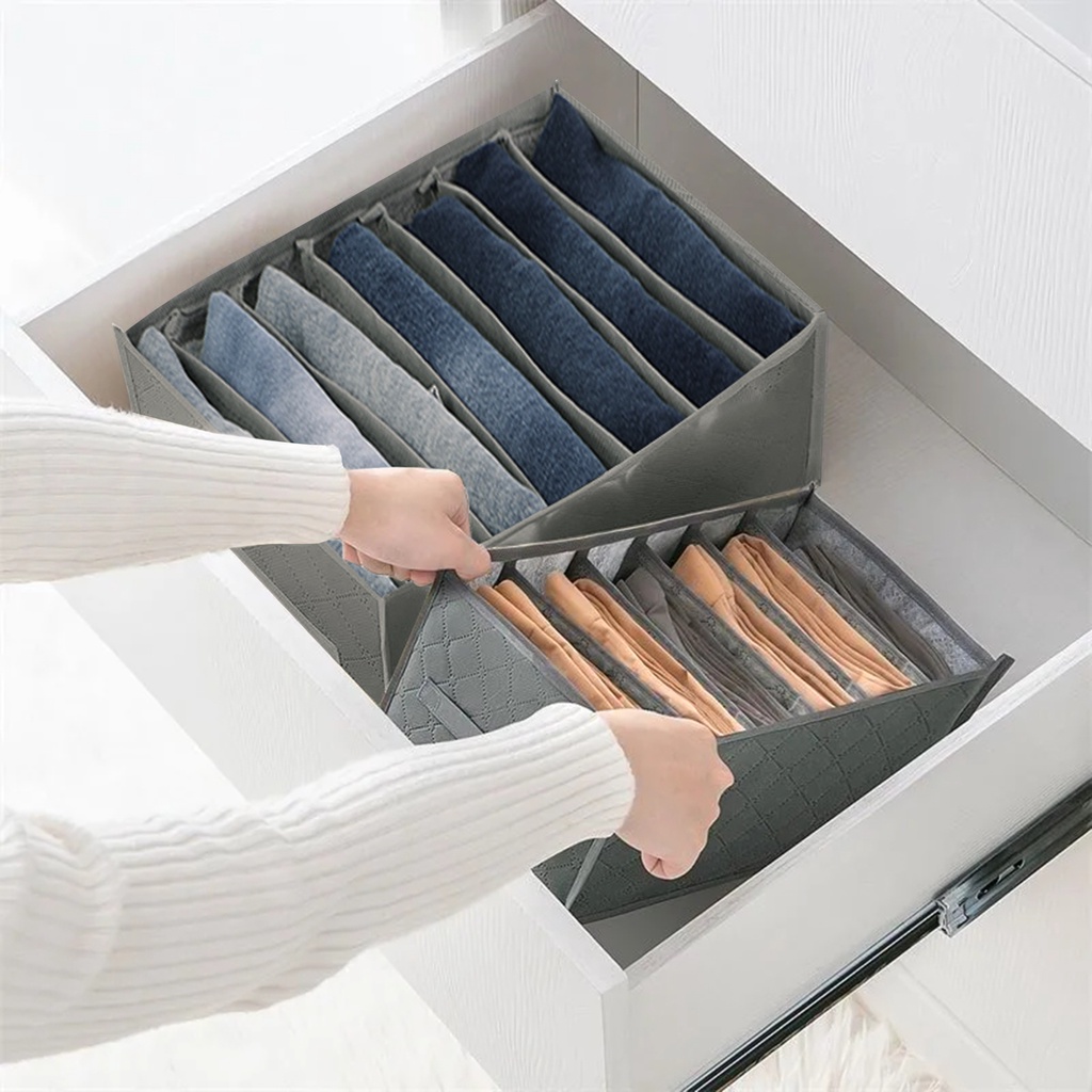 Hộp Vải Không Dệt Đựng Quần Áo Tiện Dụng