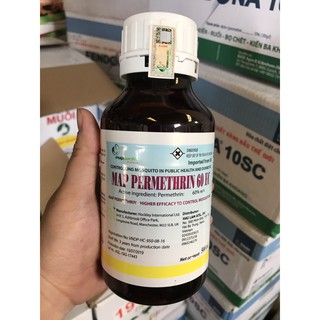 Thuốc muỗi Map Permethrin 60EC chai 500ml