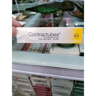 Kem giảm sẹo Contractubex nội địa Đức 10g