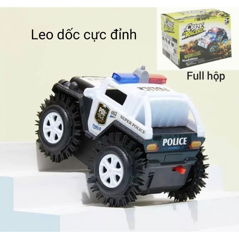 Đồ chơi ô tô chạy pin Xe cảnh sát vượt mọi địa hình