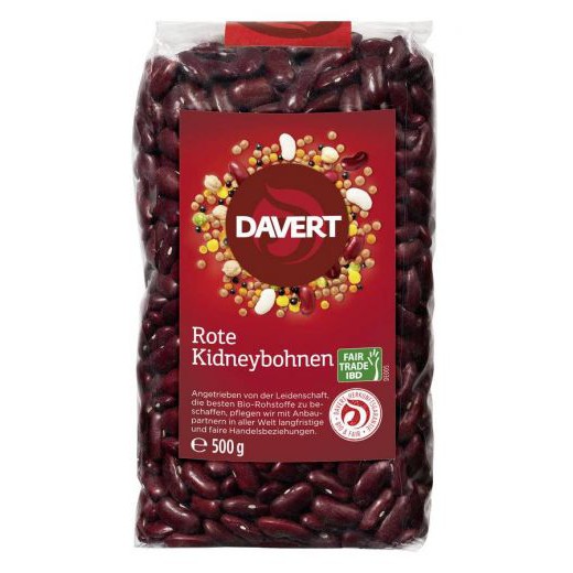 Đậu đỏ hữu cơ Davert (500g)