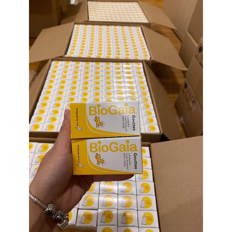 Tuýp men biogai pháp hàng có sẵn