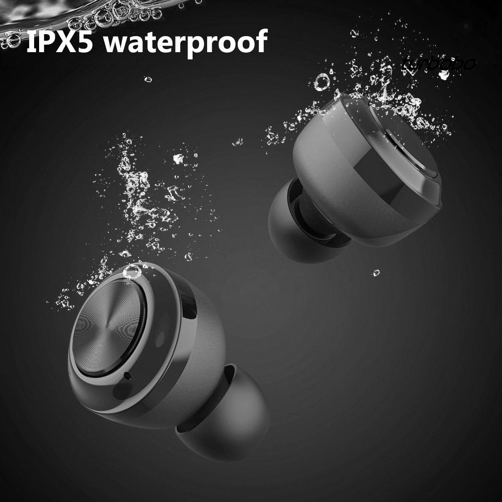 Tai Nghe Bluetooth 5.0 Không Dây T-A6 Tws Kèm Hộp Sạc Tiện Dụng