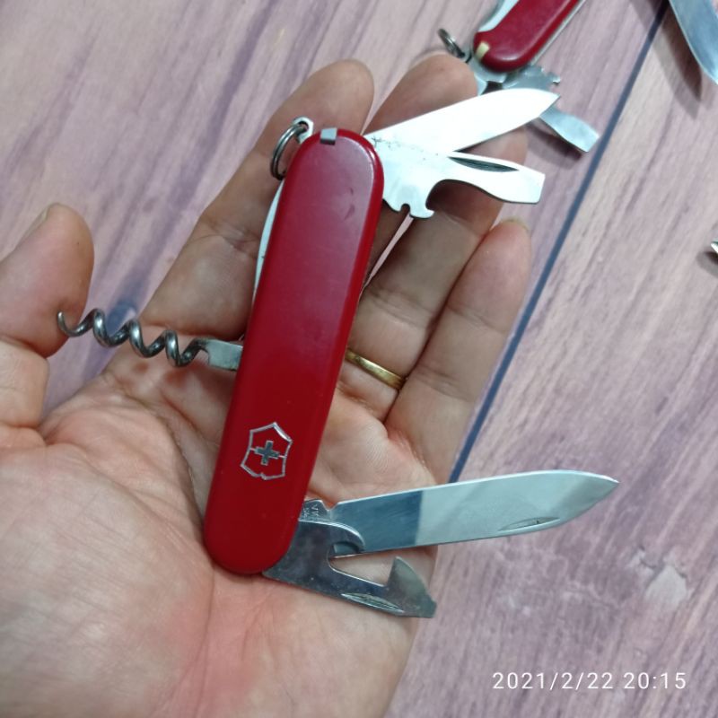 Dao đa năng Thụy Sĩ Victorinox Spartan, Tinker 91mm: ĐÃ QUA SỬ DỤNG