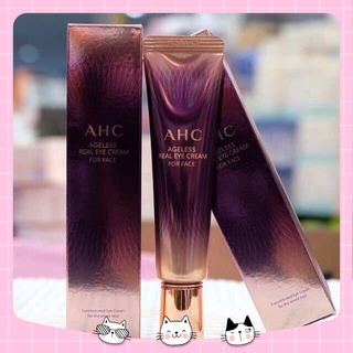 💥🍒Kem dưỡng mắt AHC Ageless Real Eye Cream For Face rẻ