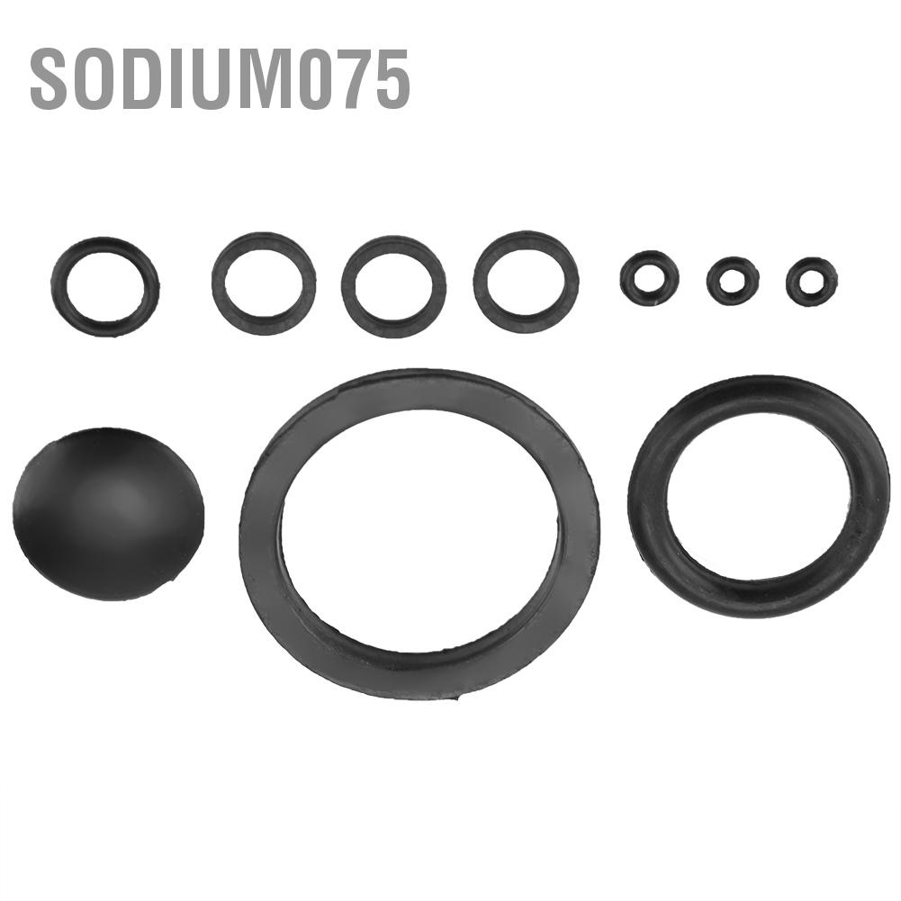 Sodium075 10pcs/ Set Useful Durable Rubber Sealing Ring Essential Sprayer Accessories