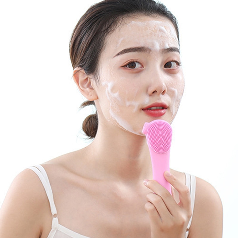 Máy rửa mặt có chức năng mát xa bằng silicon | BigBuy360 - bigbuy360.vn