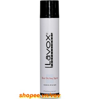 Keo Xịt Tạo Kiểu Tóc cứng Lavox 420ml vov cung cấp và bảo trợ.