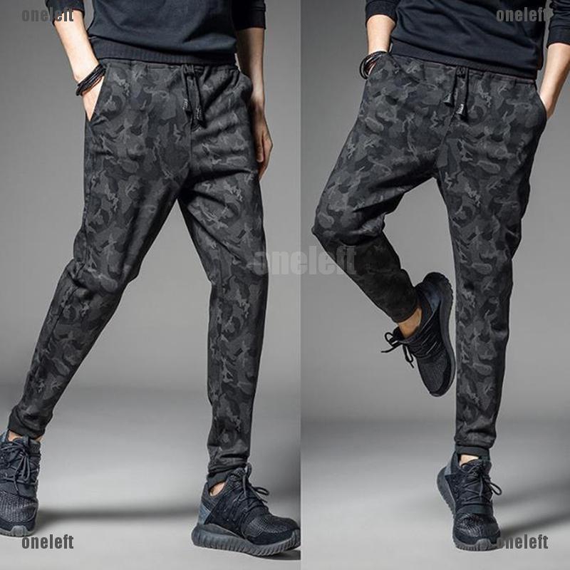 Quần jogger hoạ tiết lính size M-5XL