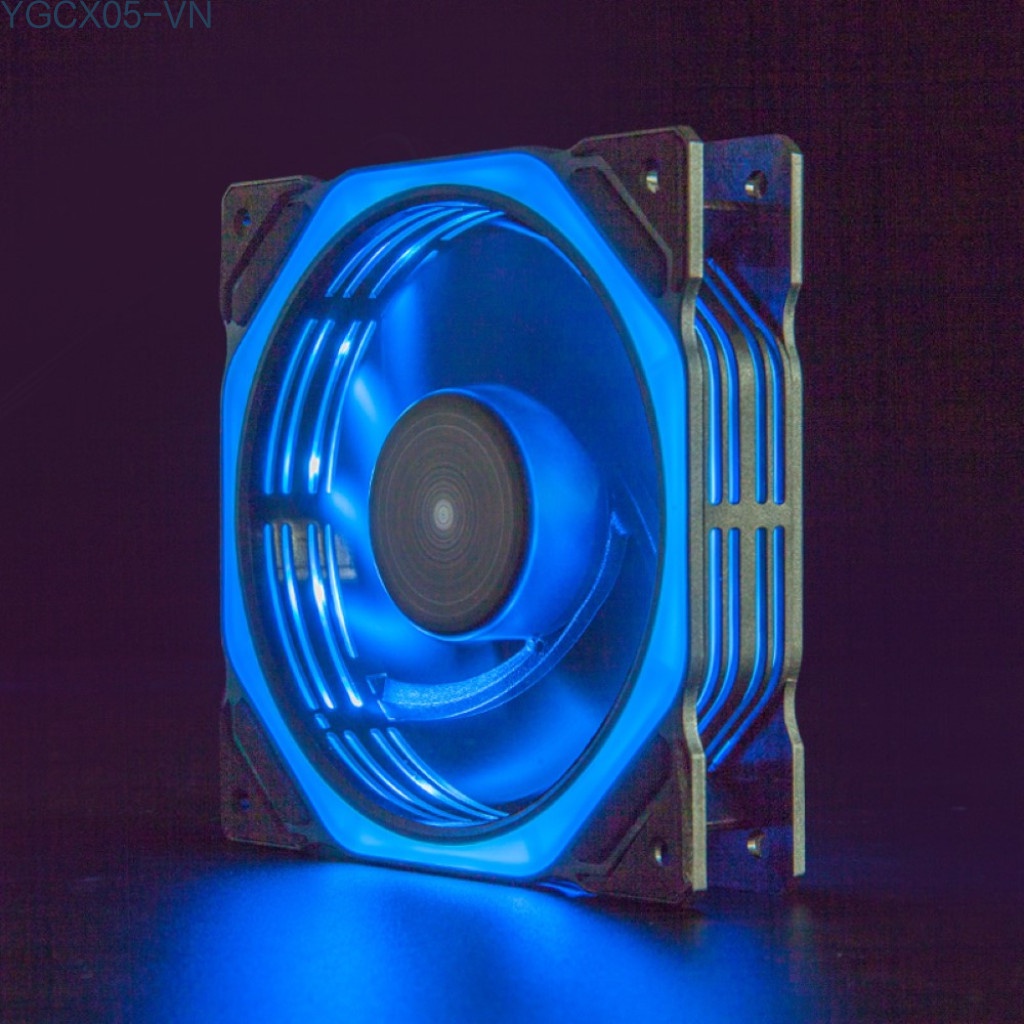 Quạt Tản Nhiệt 12 cm Rgb 1200rpm 15led Kèm Đèn Led Cho Pc | BigBuy360 - bigbuy360.vn