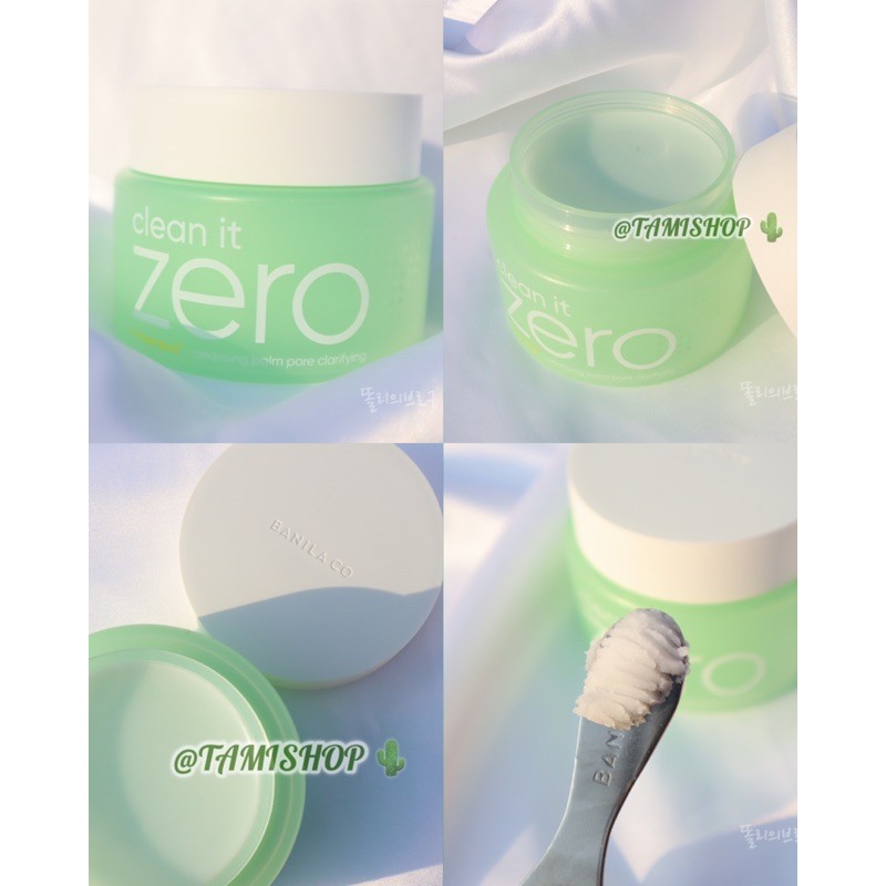 Sáp Tẩy Trang Banila Clean It Zero Cleansing Balm Pore Clarifying