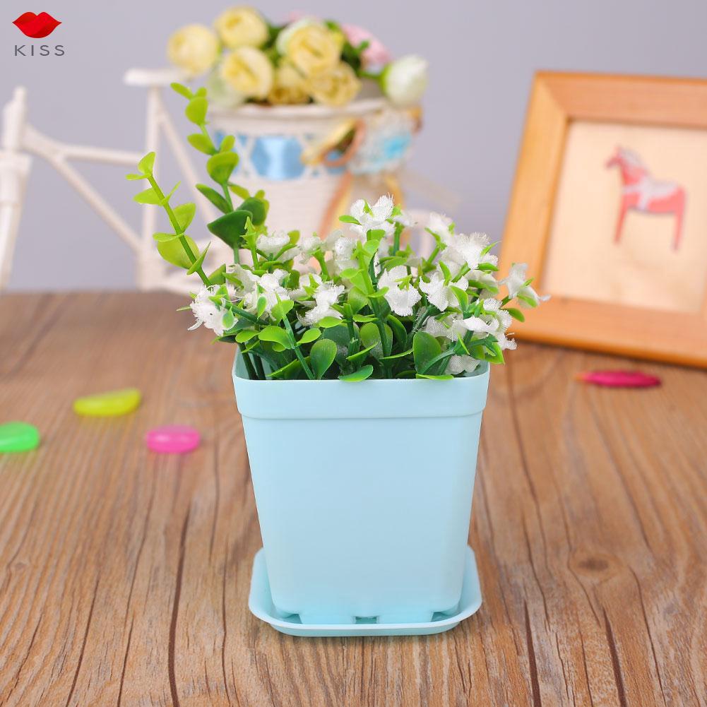 Chậu cây kiểng mini bằng nhựa ABS