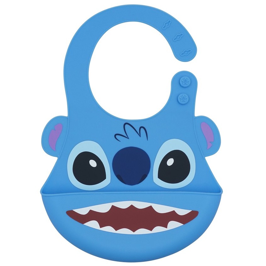 Yếm ăn silicone Disney